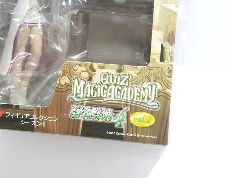 クイズマジックアカデミー　フィギュアコレクション　シーズン4　vol.3　セリオス　単品　QUIZ MAGIC ACADEMY　KONAMI　コナミ d2ldlup Amazon | クイズマジックアカデミー フィギュアコレクション
